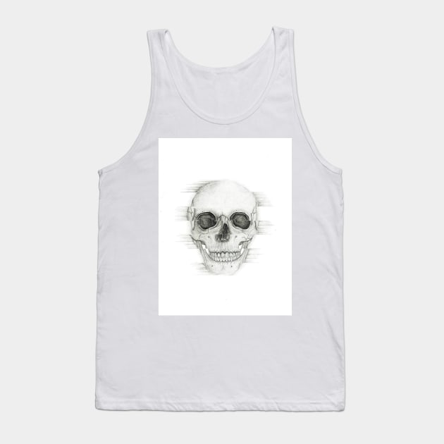 Skull Tank Top by By_StineLee